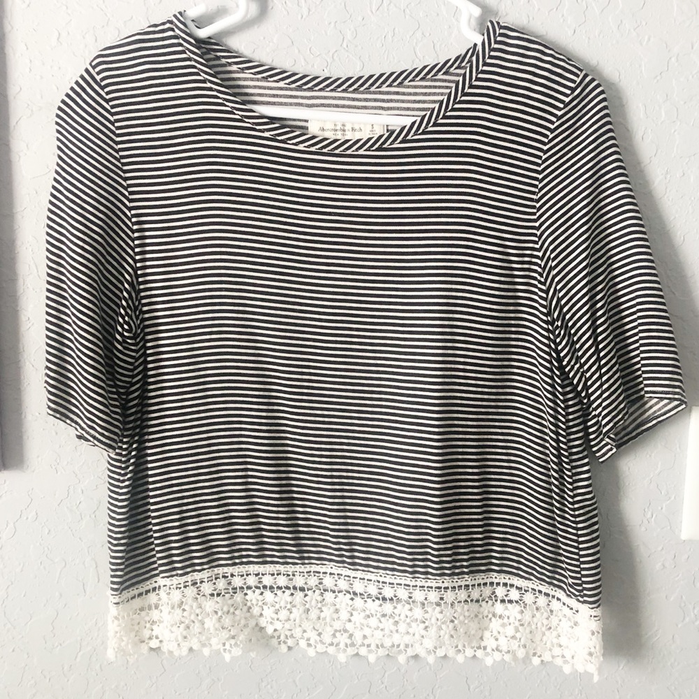 Crop Top | Abercrombie